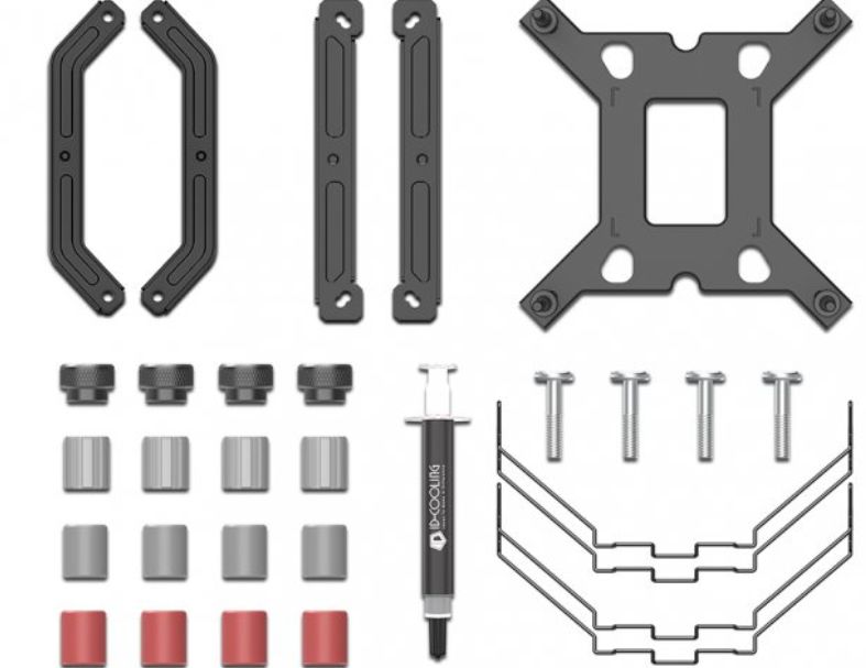 ID-COOLING SE-224-XTS ARGB 風扇  水冷  (CPU散熱器 ) 