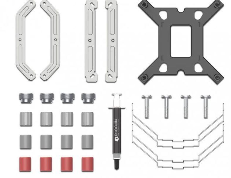 ID-COOLING SE-224-XTS ARGB WHITE風扇  水冷 (CPU散熱器)