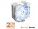 ID-COOLING SE-224-XTS  BLACK / WHITE  風扇  水冷( CPU散熱器)  黑/白