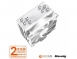 ID-COOLING SE-224-XTS  BLACK / WHITE  風扇  水冷( CPU散熱器)  黑/白