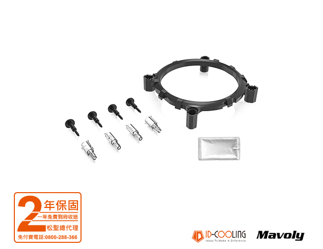 ID-COOLING SE-802-SD-V3 風扇  水冷 (CPU散熱器)