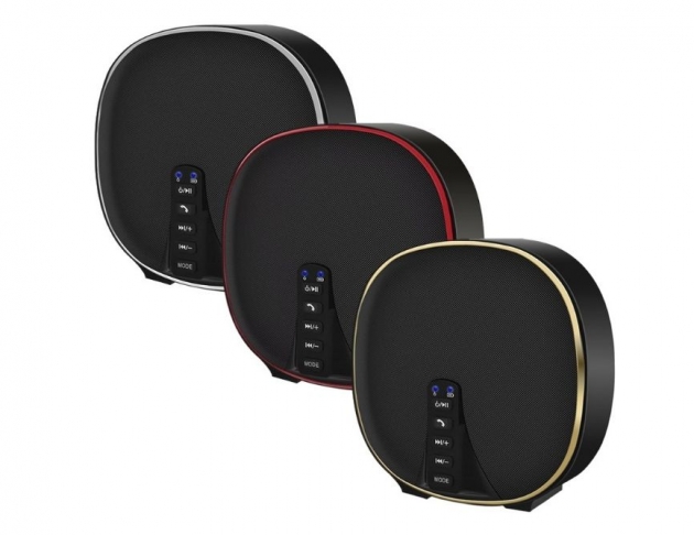 金GT CH52 對連藍牙喇叭(紅金銀)