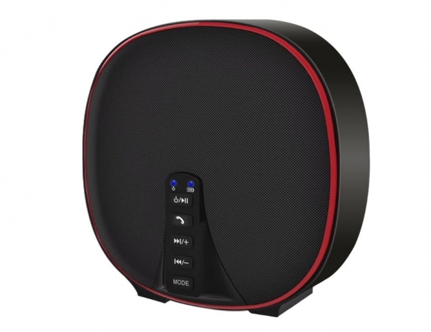 金GT CH52 對連藍牙喇叭(紅金銀)