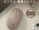 【KINYO】藍牙無線雙模靜音滑鼠
