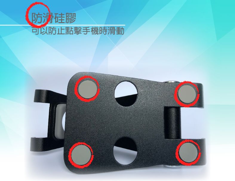 KTENE  ST47鋁合金3用旅行折疊手機平板支架