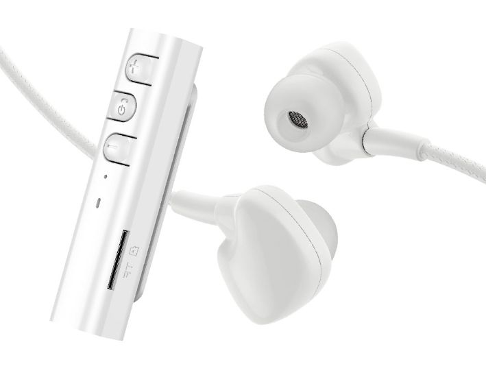 .ktnet  EB100 藍芽5.1領夾插卡式+運動耳機 白 黑