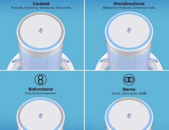 HyperX QuadCast 2 - USB 電競麥克風 遊戲麥克風 直播麥克風 實況麥克風