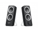 羅技 Logitech 音箱 Z200 黑