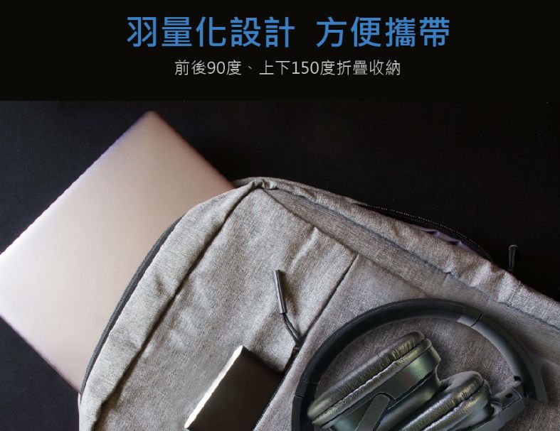 KTNET HB100 藍芽V5.1無線/有線折疊行動耳機麥克風