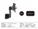 【KTnet】ST50 車用360度出風口磁吸手機支架 手機防震支架 導航手機支架 6顆大磁鐵穩定不脫落 長臂式
