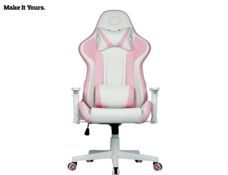 酷碼Cooler Master Caliber R1S 電競椅 【紫黑迷彩】【粉白】