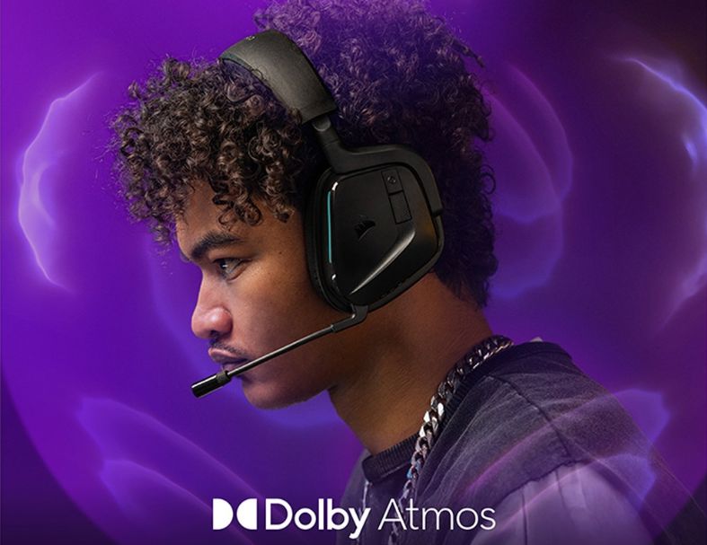 海盜船Corsair VOID WIRELESS V2 天行者 無線電競耳機麥克風