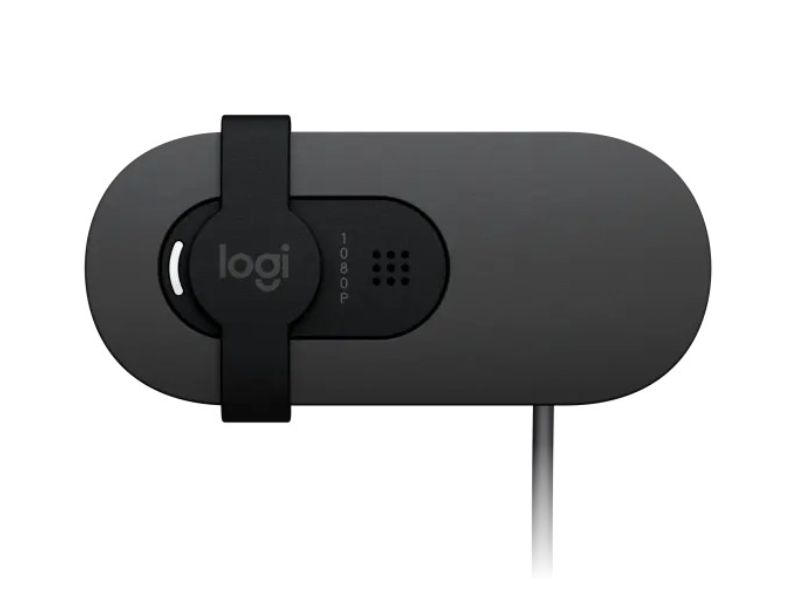 羅技商用 VC Brio 105 商務網路攝影機-石墨灰