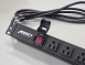 ANP 19吋 機櫃機架用 八孔電源插座 電源排插 15A 突波吸收 PDU 電源延長線 防過載