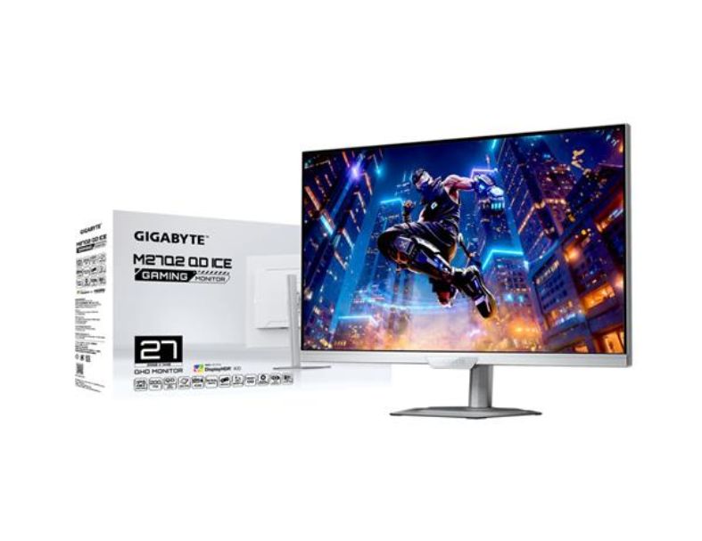 技嘉GIGABYTE M27Q2 QD ICE 27型 量子點 電競螢幕