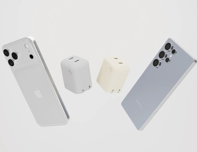 Allite Mini Go 45W 2C 氮化鎵雙孔快充頭(雙TYPEC)