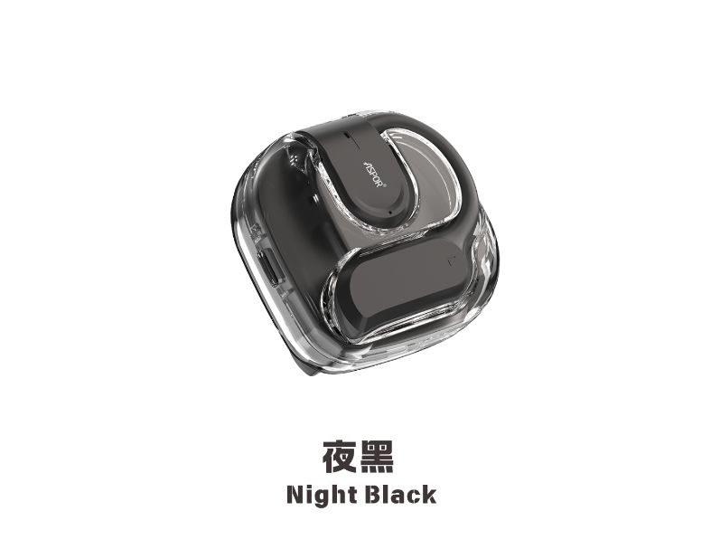 ASPOR 開放式耳掛藍牙耳機 A627 黑色、白色、霧藍色