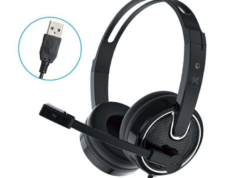 ktnet HU500 USB7.1音效電腦多媒體耳機麥克風