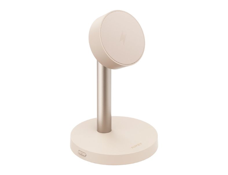 AUKEY MC111 MagFusion Qi2.2 25W 磁吸無線充電器|疾速充電,極簡有型