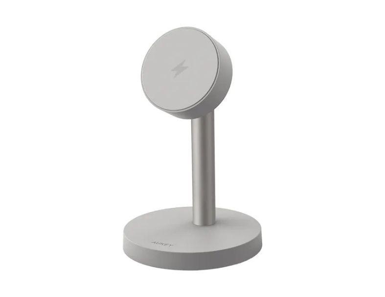 AUKEY MC111 MagFusion Qi2.2 25W 磁吸無線充電器|疾速充電,極簡有型