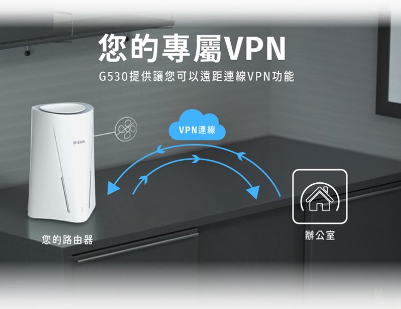 D-Link 友訊G530 5G NR Wi-Fi 6 AX3000 