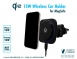 【MYCELL】Qi2 15W 磁吸無線車架充電組
