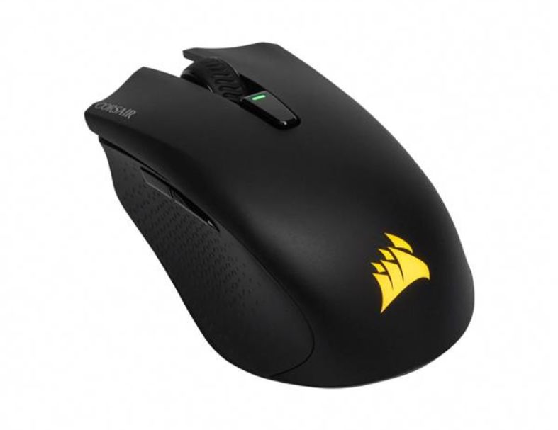 海盜船CORSAIR HARPOON RGB 無線電競三模滑鼠
