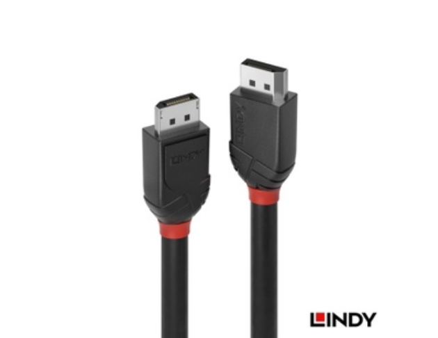 LINDY－BLACK LINE DISPLAYPORT 1.2版 公 TO 公 傳輸線