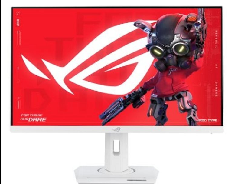 ASUS XG27ACS-W 電競顯示器 ROG 27吋 FAST IPS 白色 2K HDR400 低藍光不閃屏