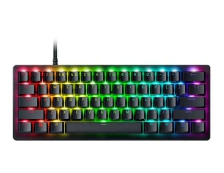 Razer 獵魂光蛛 V3 Pro mini-Analog 鍵盤光學軸/中文 