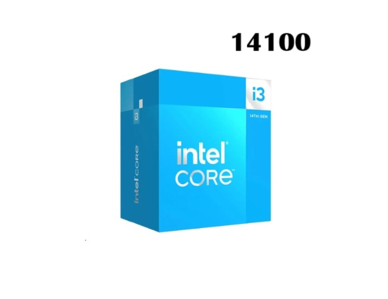 Intel® Core™ i3 處理器 14100 12M 快取記憶體,最高可達 4.70 GHz