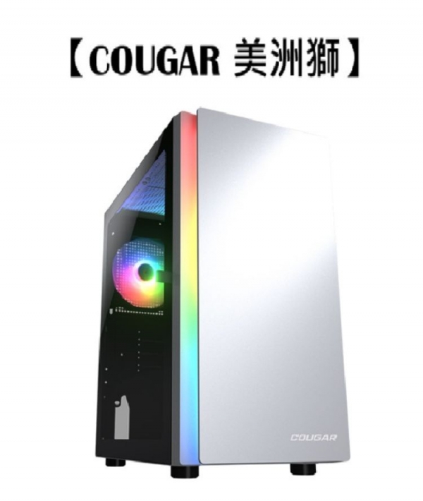【COUGAR 美洲獅】PURITY RGB 迷你直立機殼
