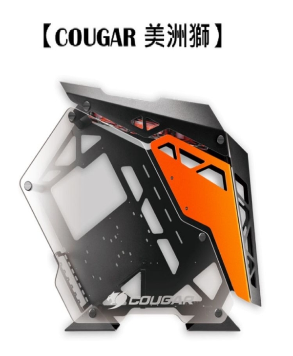 【COUGAR 美洲獅】CONQUER 電腦機殼