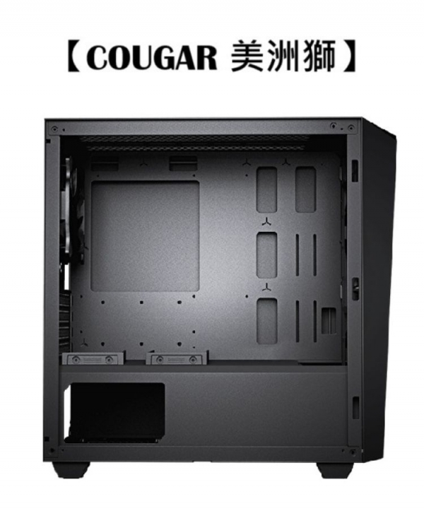 【COUGAR 美洲獅】MG120-G 迷你機箱 