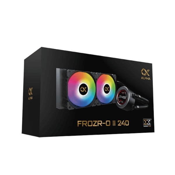 Frozr-O II 240 數位顯示一體式水冷