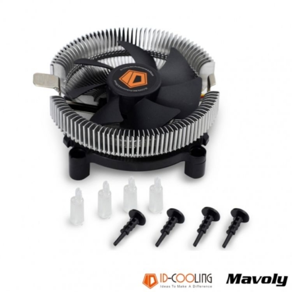 ID-COOLING DK-01T  風扇  水冷  (CPU散熱器 )