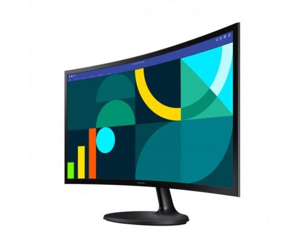 三星SAMSUNG S27D362GAC 曲面護眼低藍100HzVA液晶螢幕