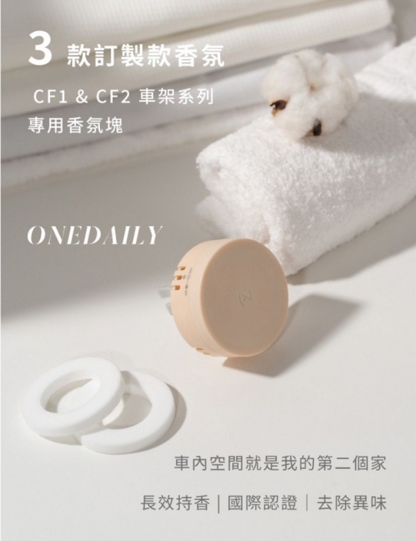 Onedaily 香氛塊（ 兩入組 ）Allite CF1 & CF2 專用