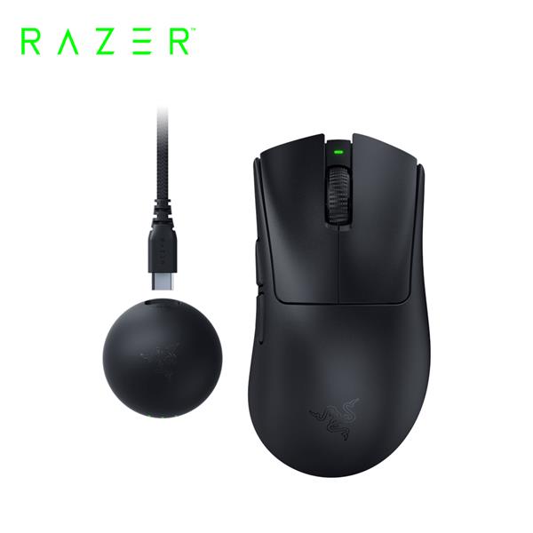 雷蛇Razer 煉獄奎蛇 V4 Pro 無線滑鼠(白色) (黑色)