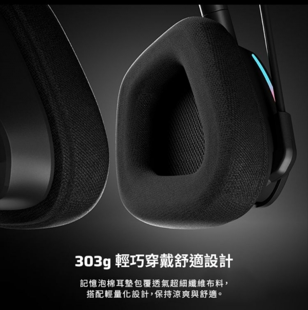 海盜船Corsair VOID WIRELESS V2 天行者 無線電競耳機麥克風