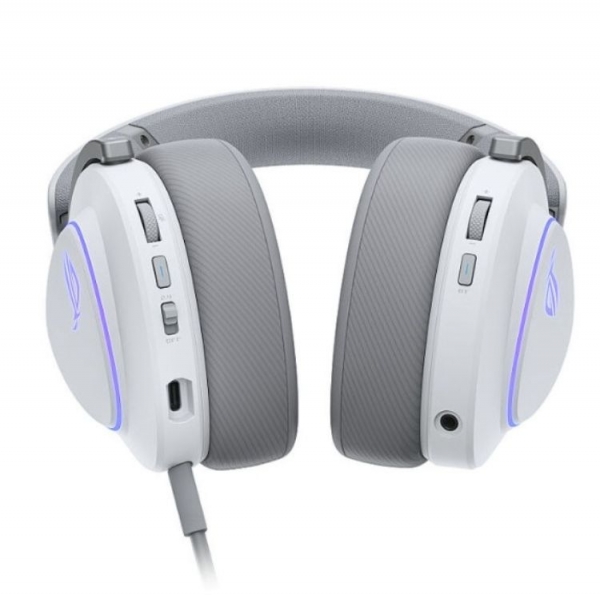 ASUS 華碩 ROG Delta II 無線三模電競耳機 白色" 