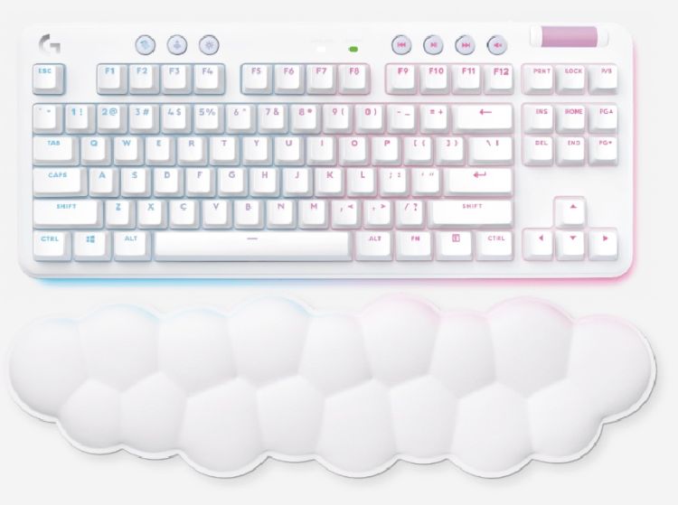 羅技G G715 無線美型炫光機械式鍵盤-觸感軸 線性軸 