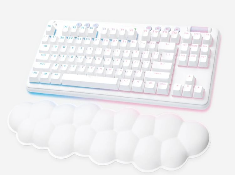 羅技G G715 無線美型炫光機械式鍵盤-觸感軸 線性軸 