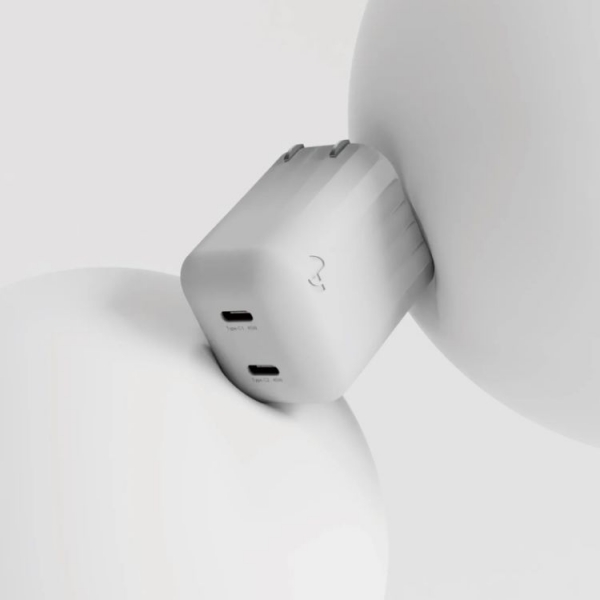 Allite Mini Go 45W 2C 氮化鎵雙孔快充頭(雙TYPEC)