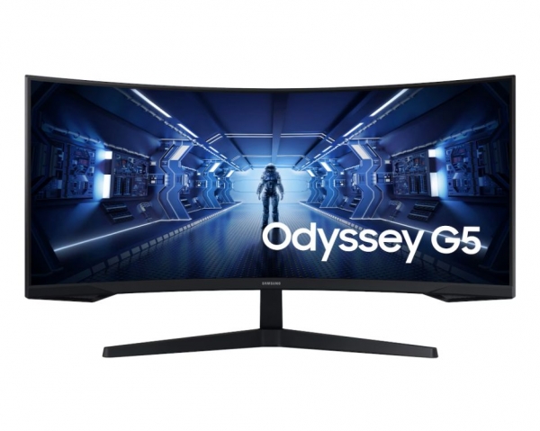Samsung Odyssey G5 34吋曲面電競螢幕