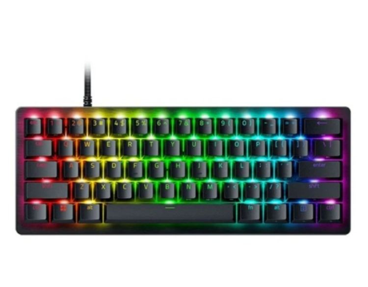 Razer 獵魂光蛛 V3 Pro mini-Analog 鍵盤光學軸/中文 