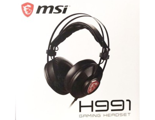 微星MSI 電競耳機 H991 1