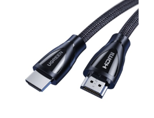 綠聯UGREEN－8K HDMI2.1傳輸線 面網編織版
