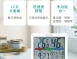 【KINYO】萬年曆大螢幕溫濕度計_白 (TC-25)
